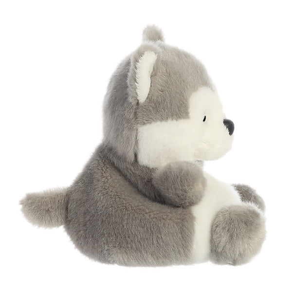 Palm Pals Husky Knuffeltje - 13 Cm