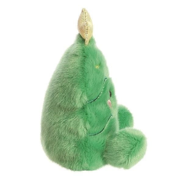 Palm Pals Kerstboom Knuffeltje - 13 Cm