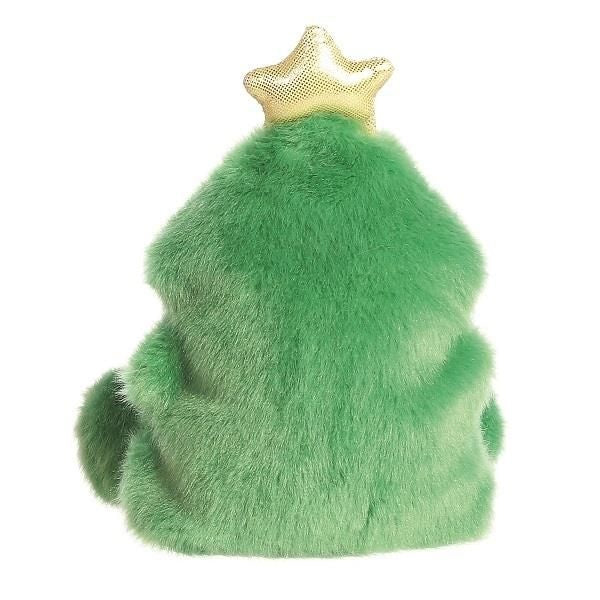 Palm Pals Kerstboom Knuffeltje - 13 Cm