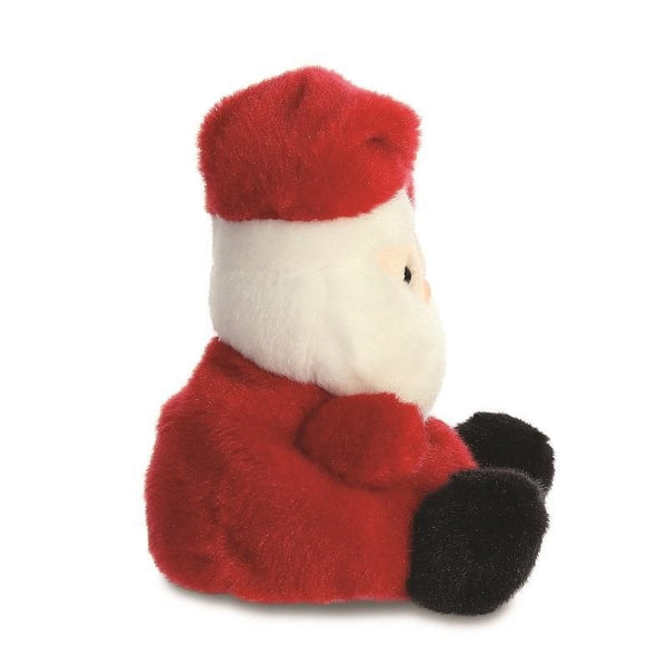 Palm Pals Kerstman Knuffeltje - 13 Cm