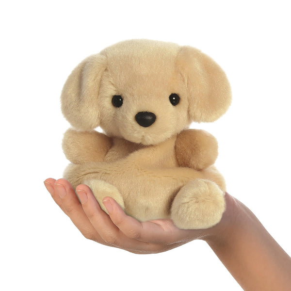 Palm Pals Labrador Knuffeltje - 13 Cm