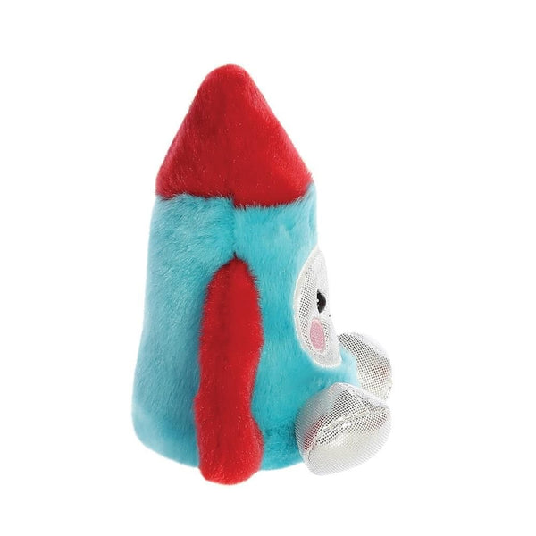 Palm Pals Mars Raket Knuffeltje - 13 Cm