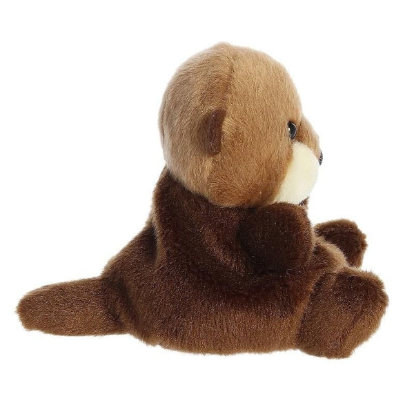 Palm Pals Otter Knuffeltje - 13 Cm