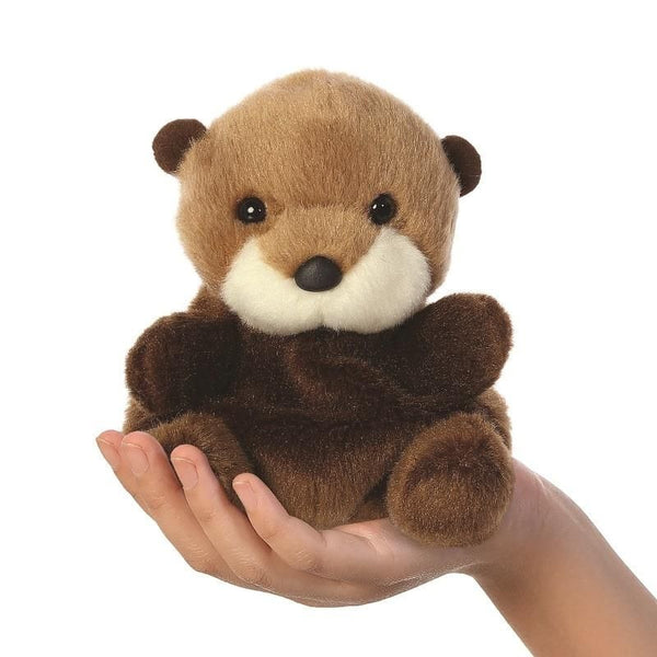 Palm Pals Otter Knuffeltje - 13 Cm