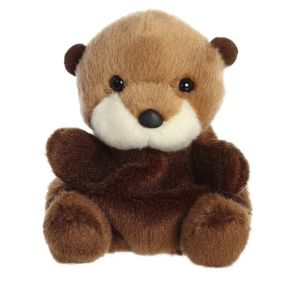Palm Pals Otter knuffeltje - 13 cm