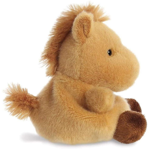 Palm Pals Paard Knuffeltje - 13 Cm
