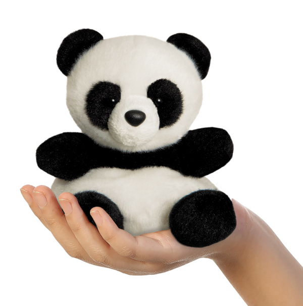 Palm Pals Panda Knuffeltje - 13 Cm