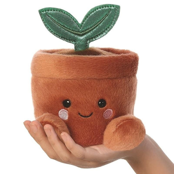 Palm Pals Potplant Knuffeltje - 13 Cm