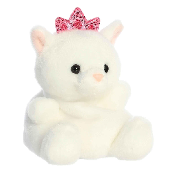 Palm Pals Princess Kitty Knuffeltje - 13 Cm