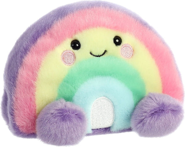 Palm Pals Regenboog Knuffeltje - 13 Cm