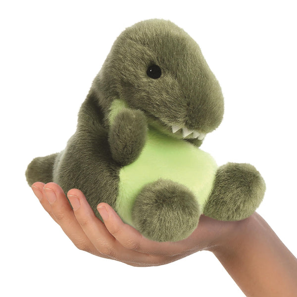 Palm Pals T-Rex Knuffeltje - 13 Cm