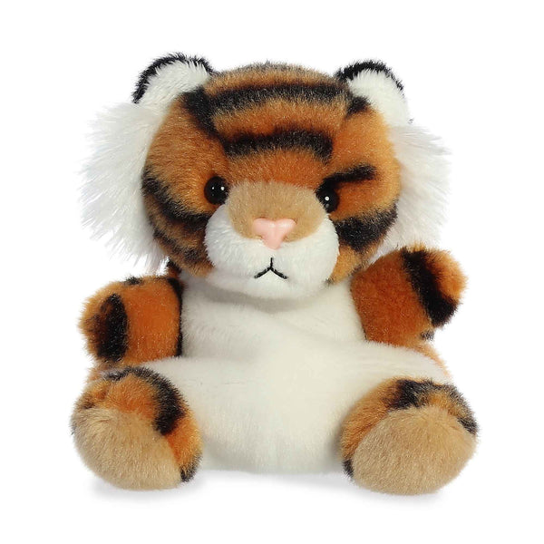 Palm Pals Tijger knuffeltje - 13 cm