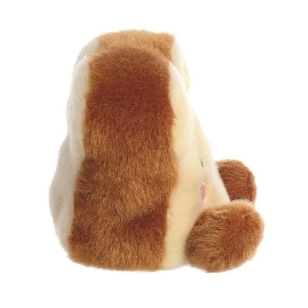 Palm Pals Toast Met Boter Knuffeltje - 13 Cm