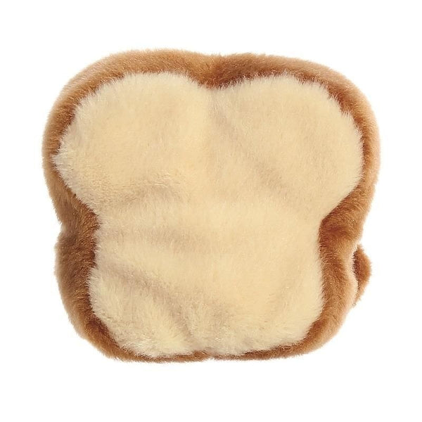 Palm Pals Toast Met Boter Knuffeltje - 13 Cm