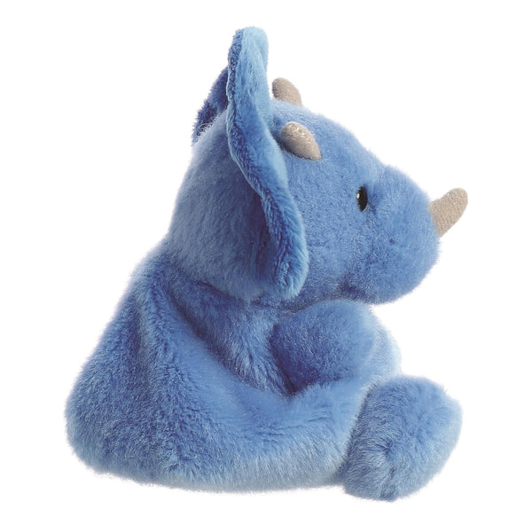 Palm Pals Triceratops Knuffeltje - 13 Cm