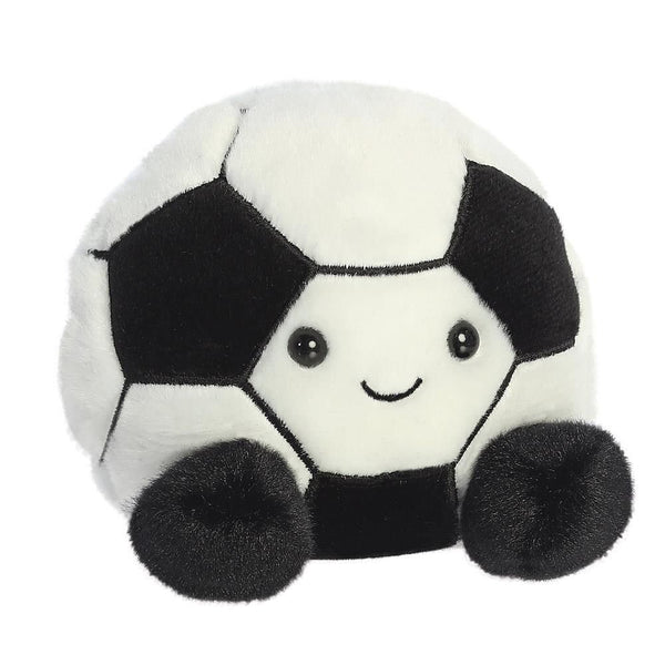 Palm Pals Voetbal Knuffeltje - 13 Cm