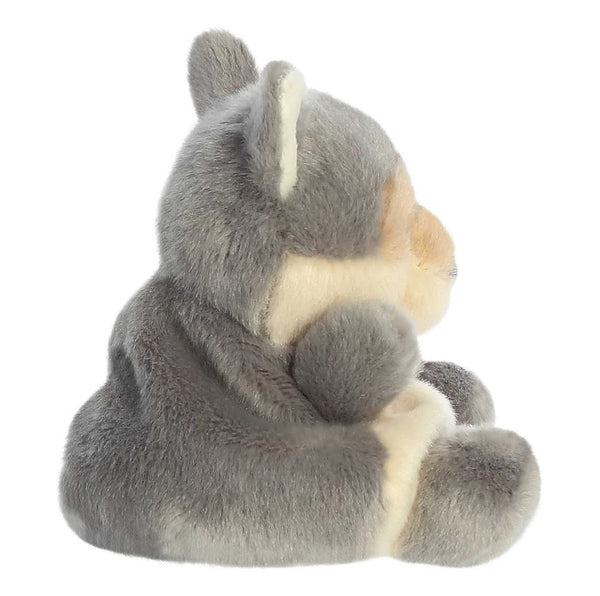 Palm Pals Wolf Knuffeltje - 13 Cm
