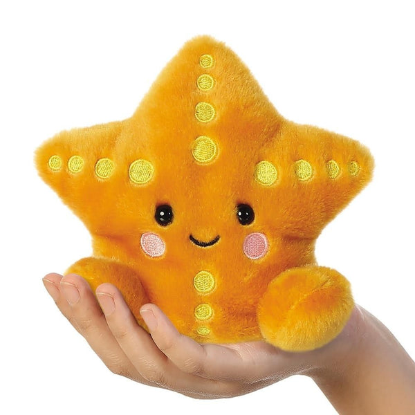 Palm Pals Zeester Knuffeltje - 13 Cm