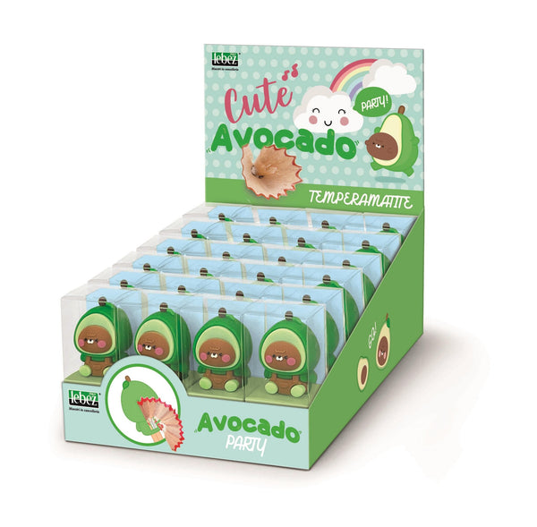 Puntenslijper Topper - Avocado Beertje