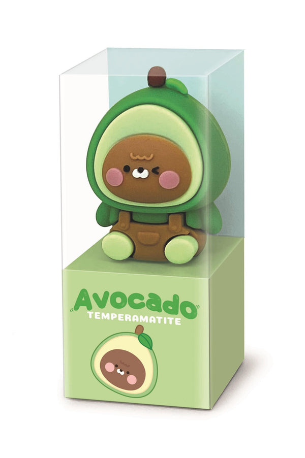 Puntenslijper Topper - Avocado Beertje