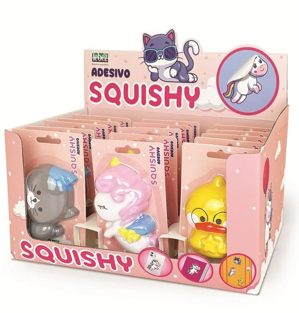 Squishy sticker - diverse
