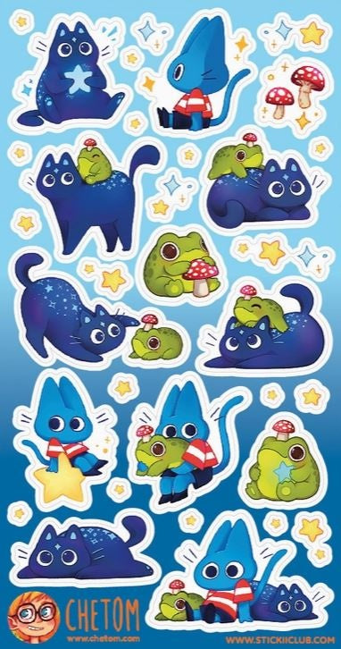 Stickii Stickervel - Cosmic Crew