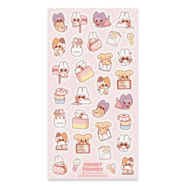 Stickii Stickervel - Kawaii Stationery Essentials