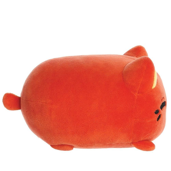 Tasty Peach Tasty Peach Thai Tea Meowchi - 18 Cm