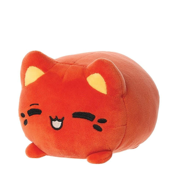 Tasty Peach Tasty Peach Thai Tea Meowchi - 18 Cm