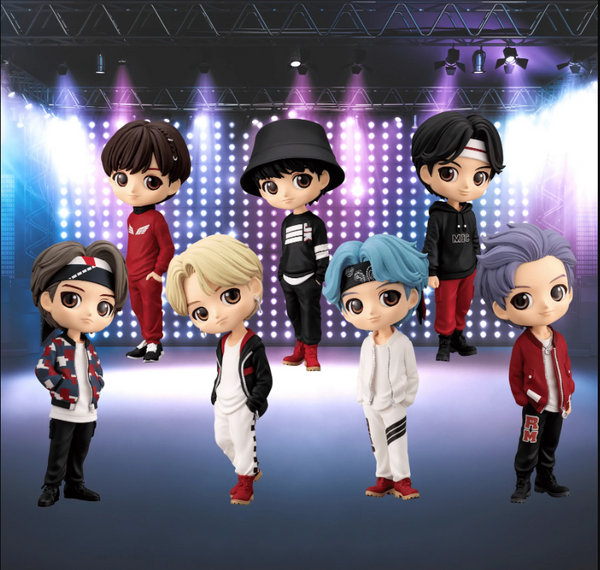 TinyTAN Q Posket Figurine - J-Hope