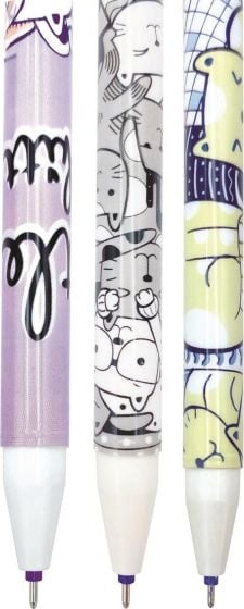 Uitwisbare Balpen - Kat (diverse)