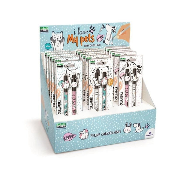 Uitwisbare Balpen Set