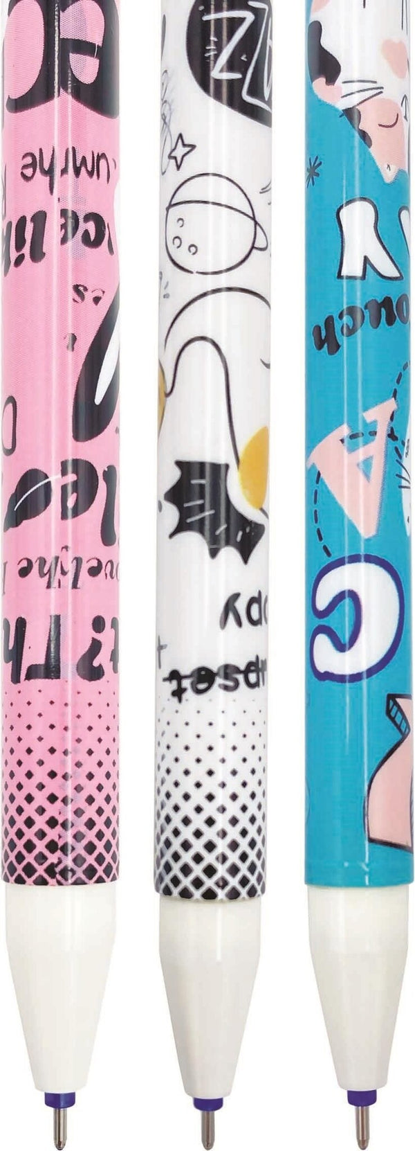 Uitwisbare Balpen Set