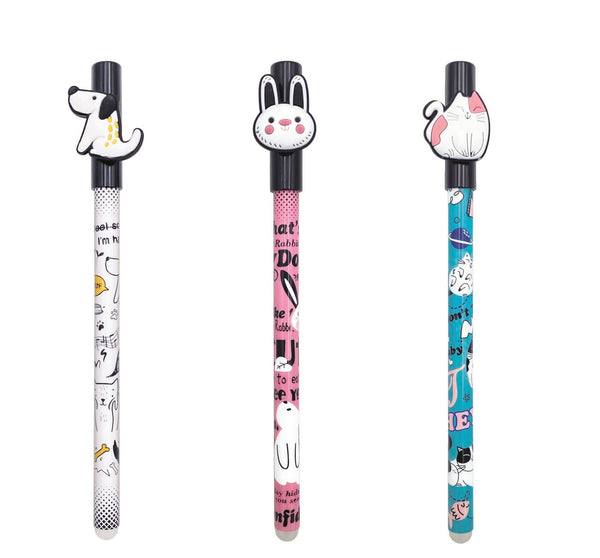 Uitwisbare Balpen Set