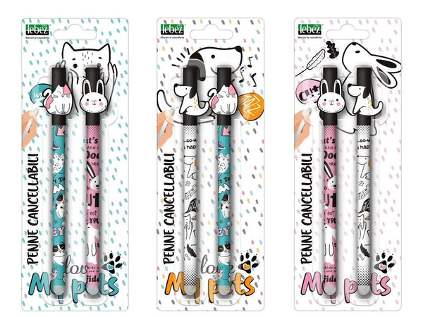 Uitwisbare balpen set