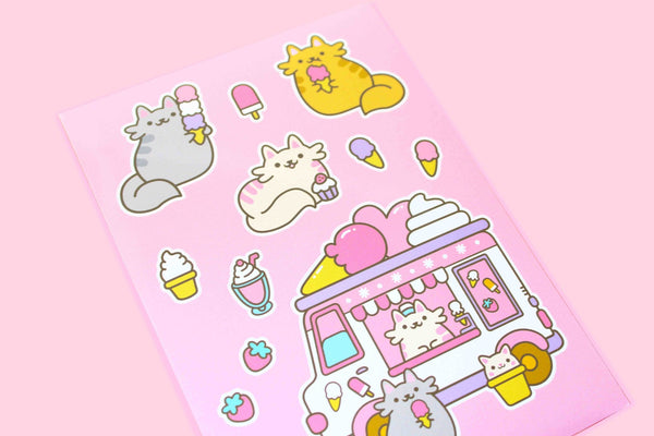 We Are Extinct Stickervel - Ice Cream Cats