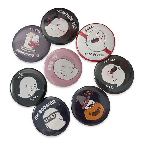 Yuki The Ghost Button - Sheet I See People