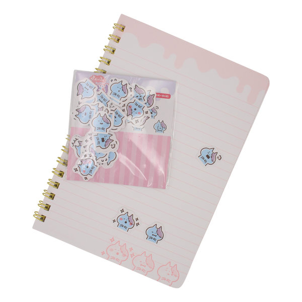 Zombie Cat Seal Stickers 1