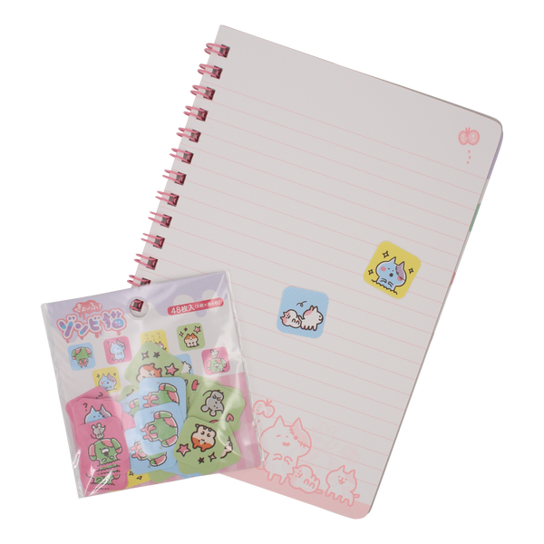 Zombie Cat Seal Stickers 3