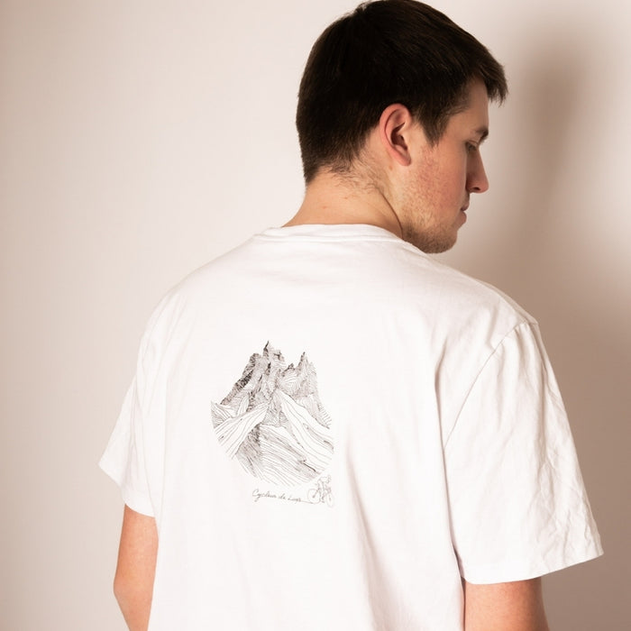 cycleur de luxe BERGRIJZEN WIT REF: CDLMT251065