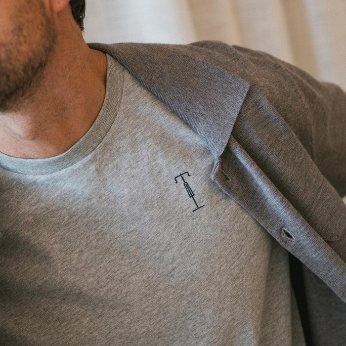 cycleur de luxe HOOFDSCHOK GRIJS REF: CDLMT251057