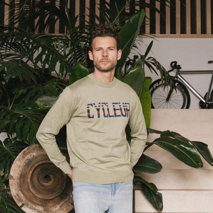 cycleur de luxe PULL II GROEN REF: CDLMT251017