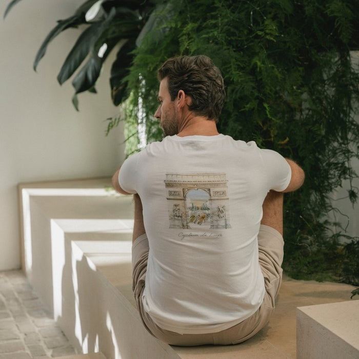 cycleur de luxe TRIOMF WIT REF: CDLMT251087