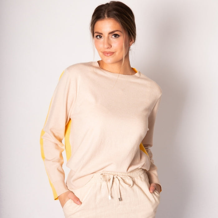 cycleur de luxe ESTEE II BEIGE/GEEL REF: CDLWT251019