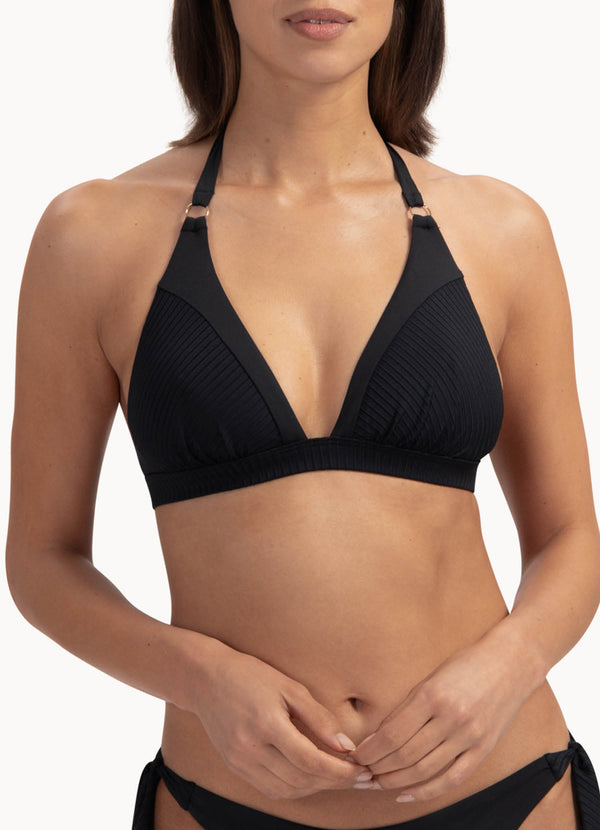 cyell Caviar halter bikintop