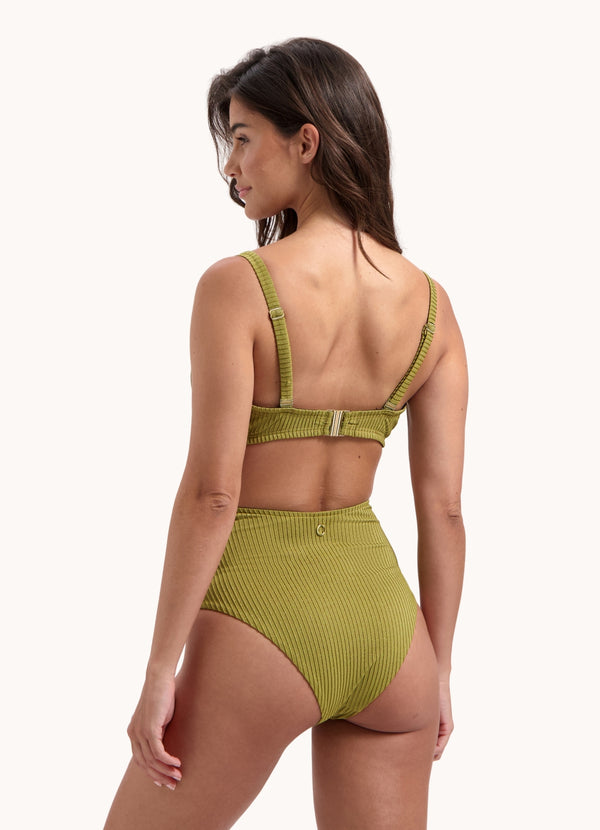cyell Chic Verde ultra high bikinibroekje