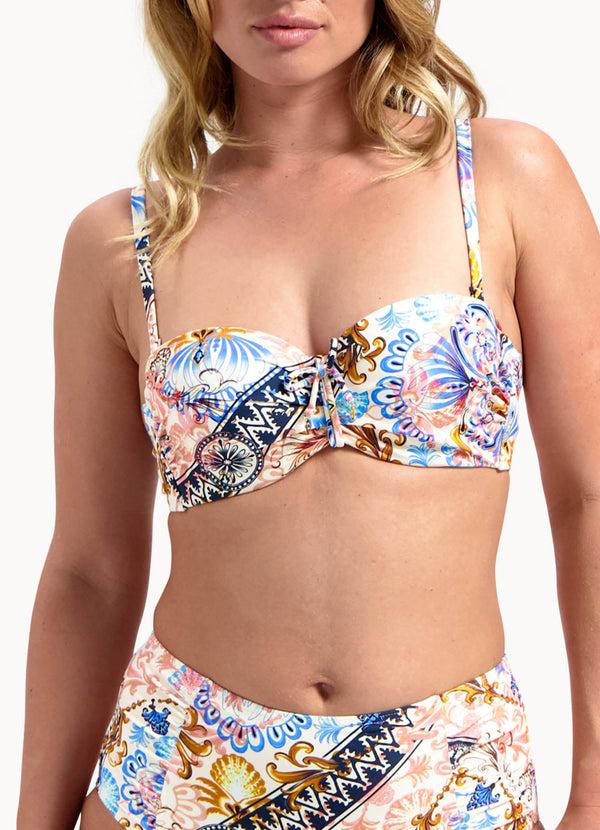 cyell Classic Fusion bandeau bikinitop