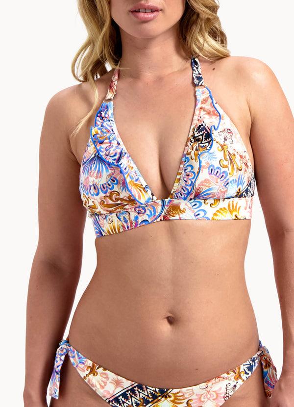cyell Classic Fusion halter bikinitop