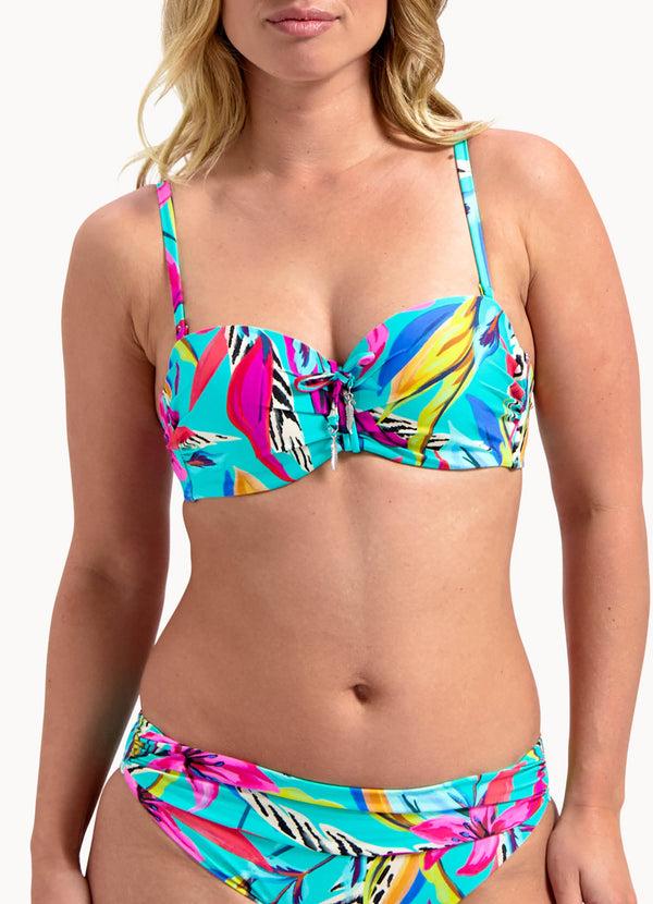 cyell Fiji bandeau bikinitop