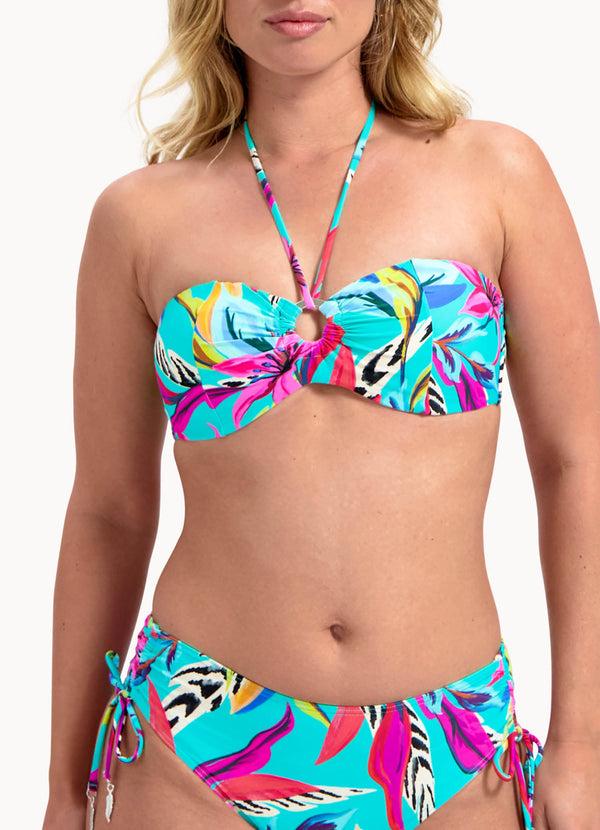 cyell Fiji ring bandeau bikinitop